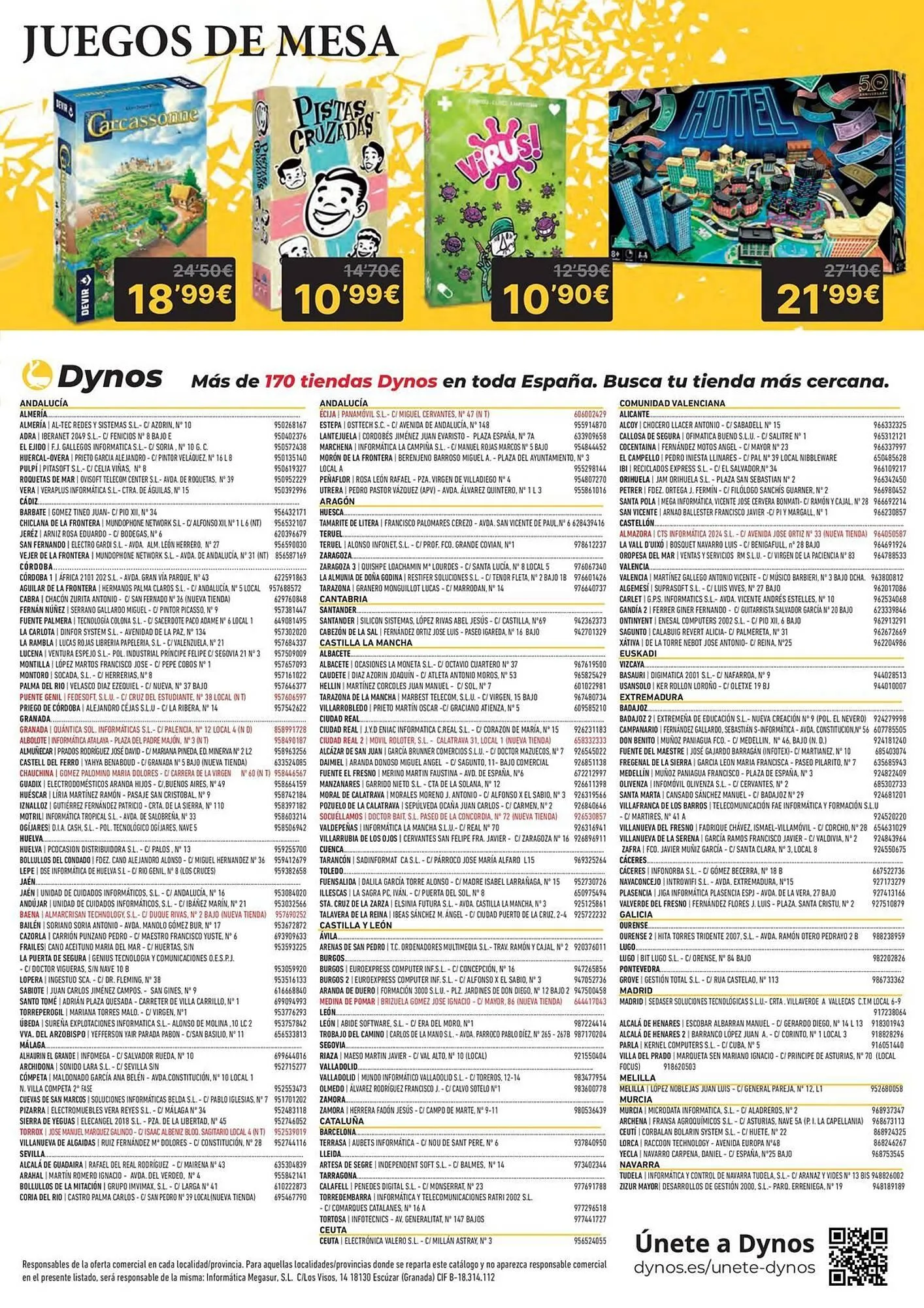 Catálogo de Folleto Dynos Informática 17 de noviembre al 5 de diciembre 2025 - Página 7