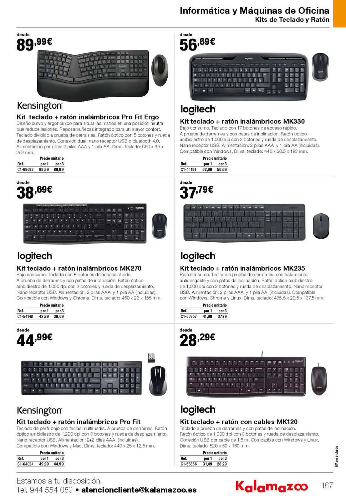 Catálogo de Folleto Staples Kalamazoo 27 de enero al 31 de julio 2023 - Página 167