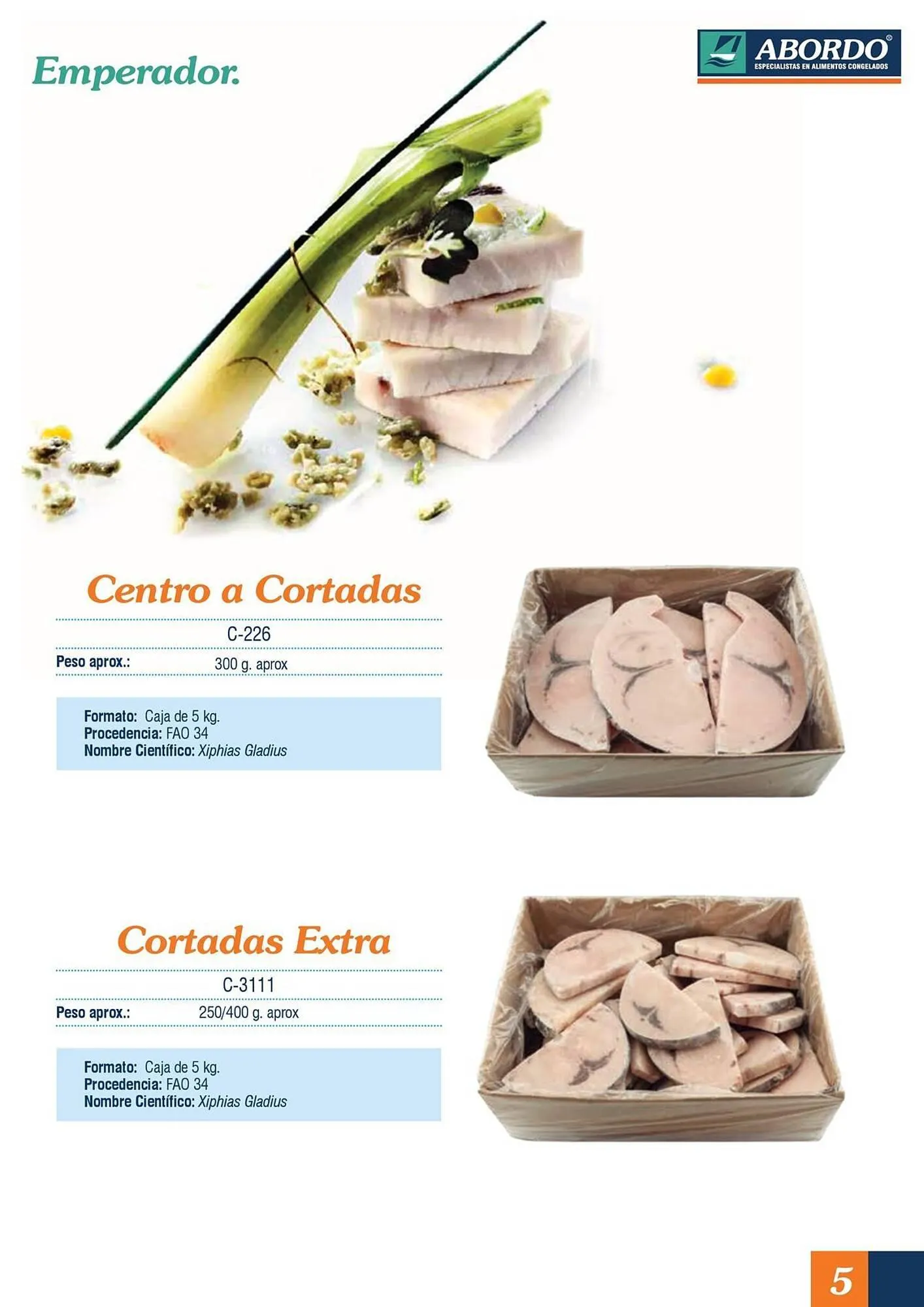 Catálogo de Folleto Abordo 5 de marzo al 30 de junio 2026 - Página 5
