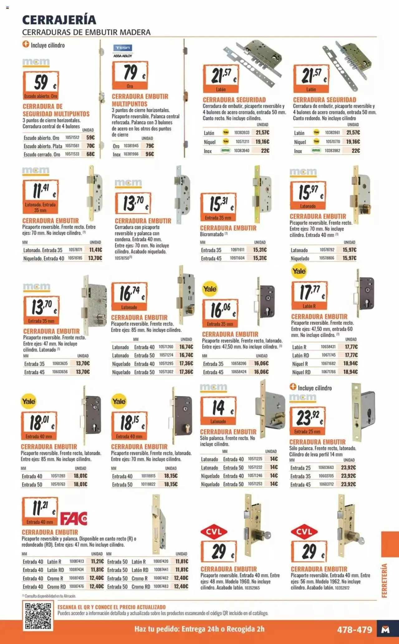 Catálogo de Obramat folleto 8 de marzo al 22 de abril 2024 - Página 479
