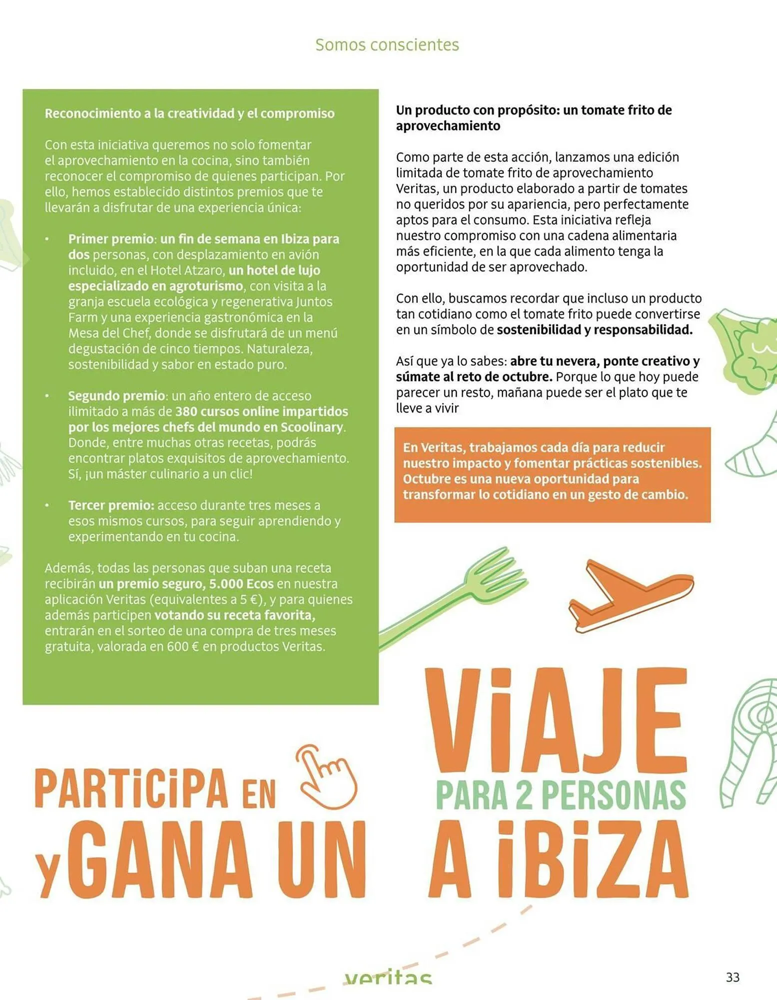 Catálogo de Catálogo Veritas 1 de octubre al 31 de octubre 2025 - Página 33