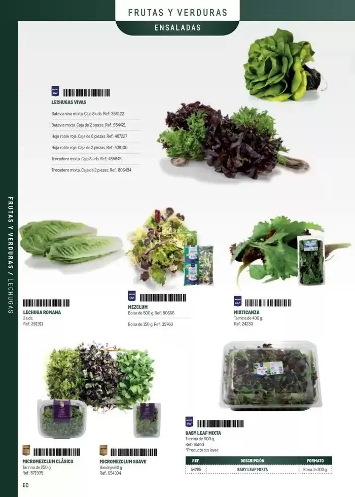 Catálogo de Especia Carta Canarias 8 de abril al 31 de diciembre 2025 - Página 60