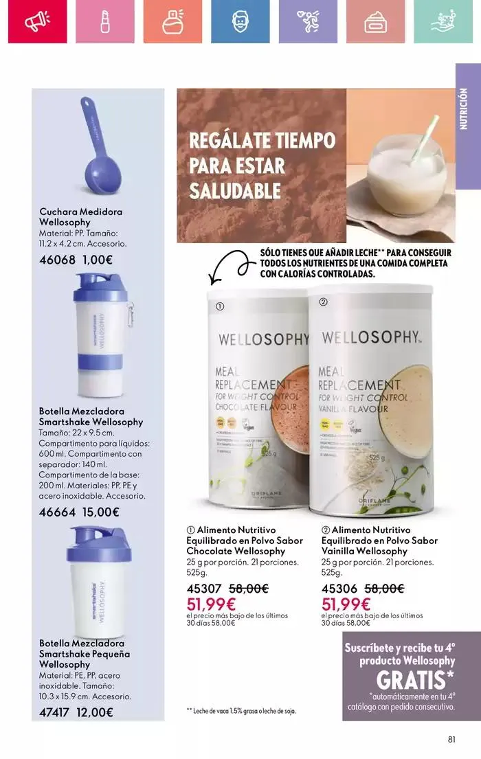 Catálogo de Oriflame Sweden 22 de abril al 10 de mayo 2025 - Página 81