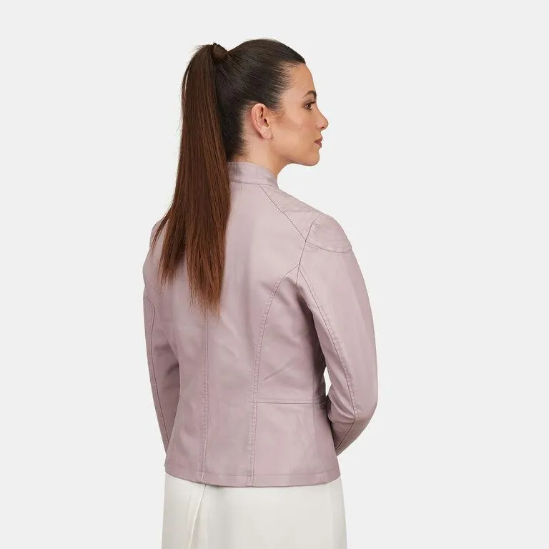 Chaqueta biker de mujer