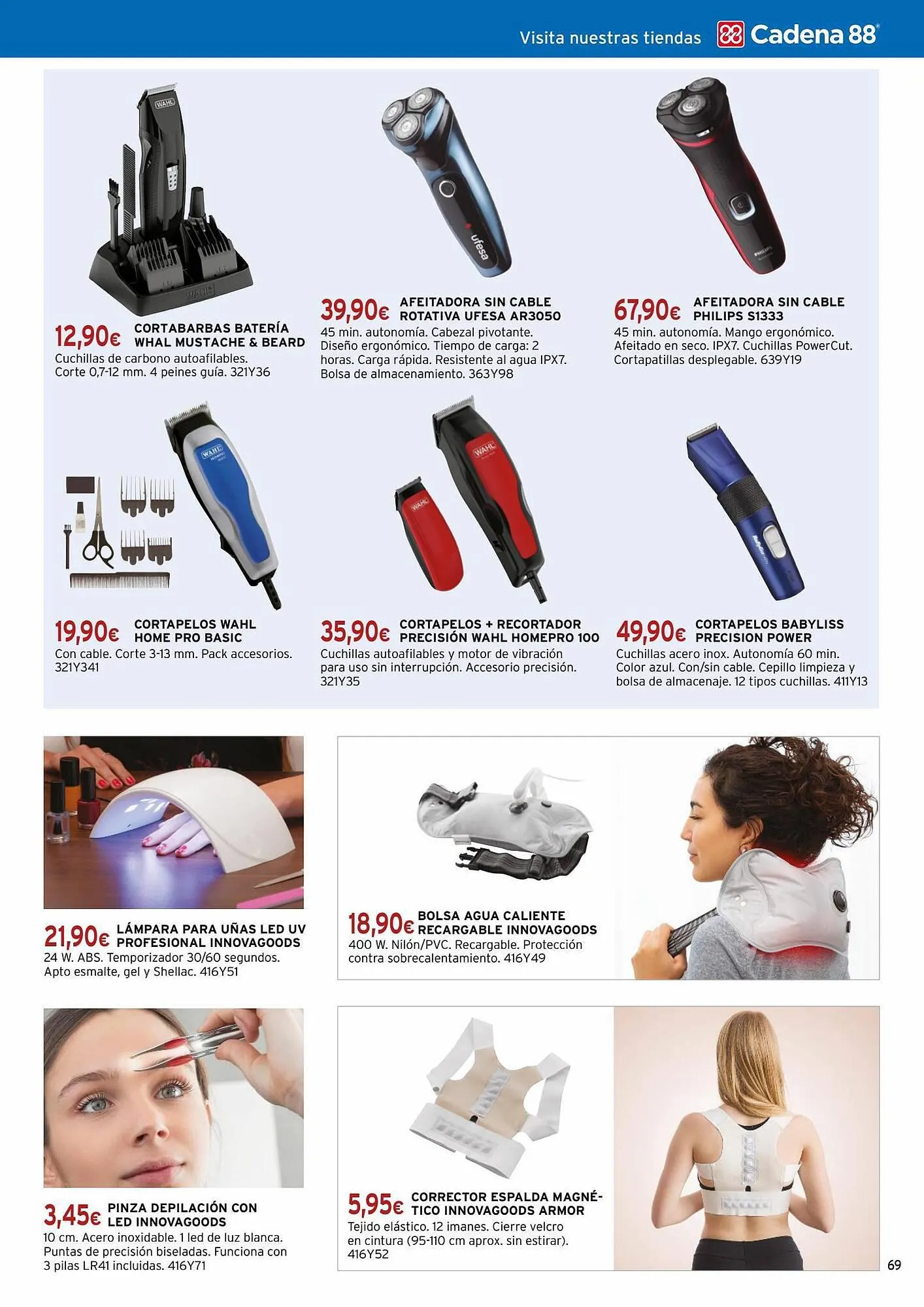 Catálogo de Folleto Cadena88 24 de febrero al 31 de agosto 2023 - Página 69