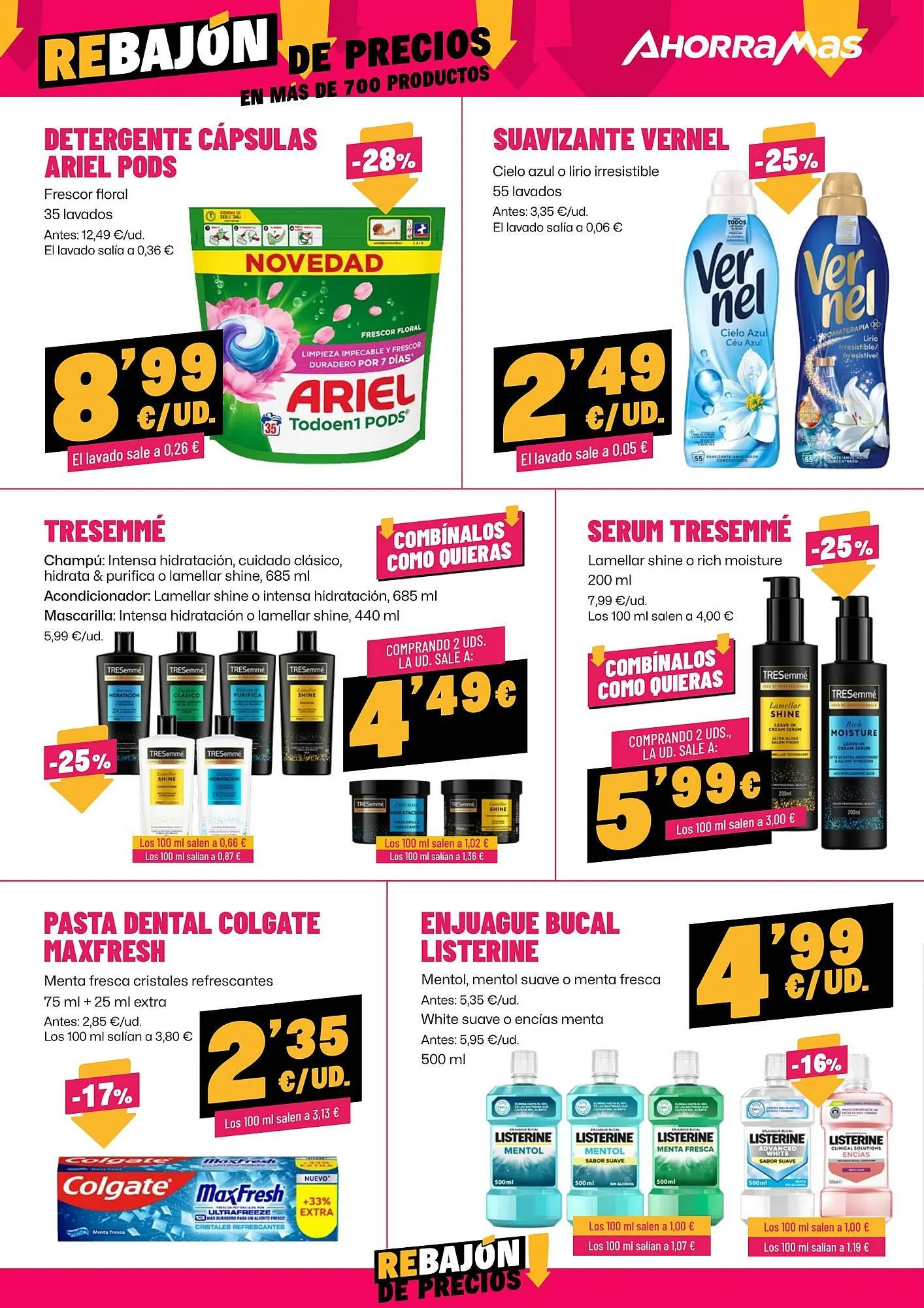 Catálogo de Folleto AhorraMas 9 de abril al 15 de abril 2026 - Página 16