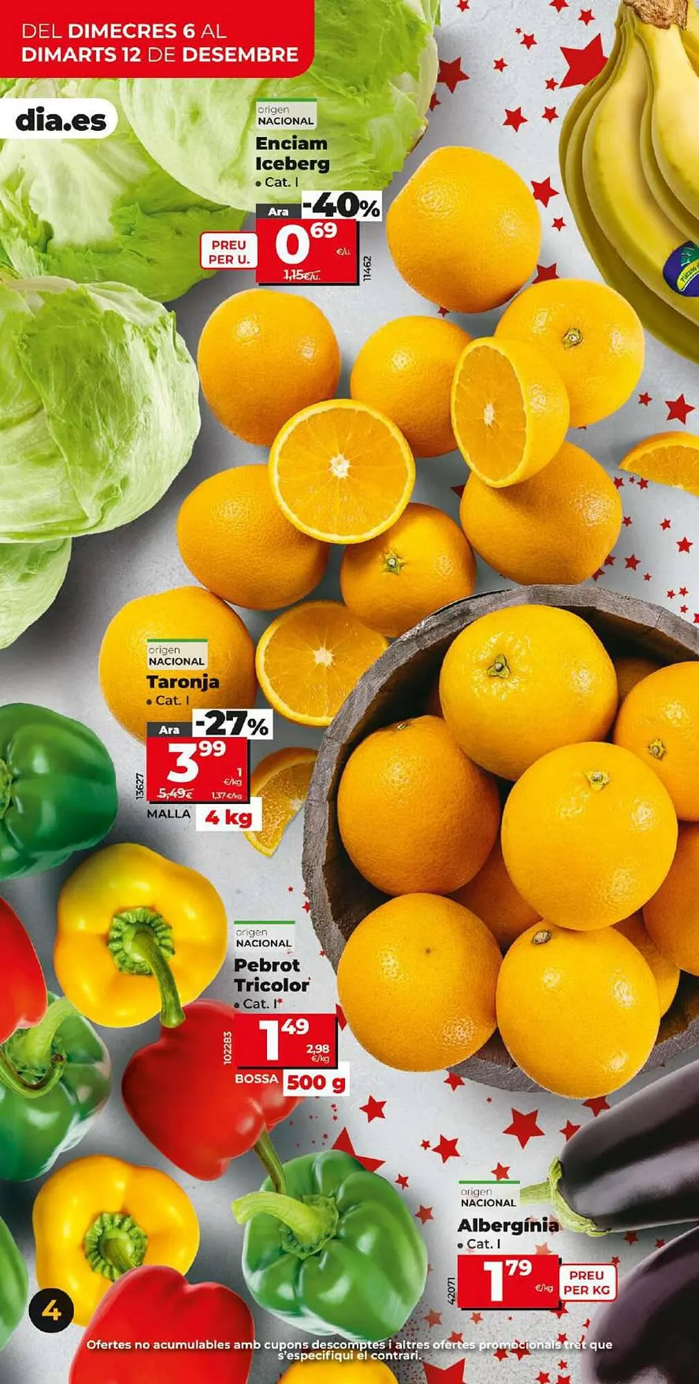 Catálogo de Folleto Dia 6 de diciembre al 12 de diciembre 2023 - Página 4