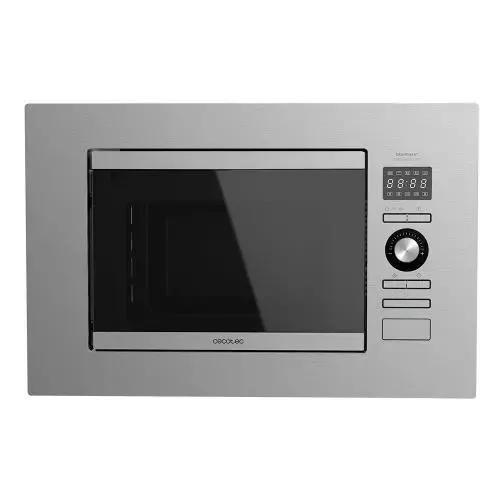 Microondas Cecotec GRANDHEAT 2090 BUILT-IN STEEL
