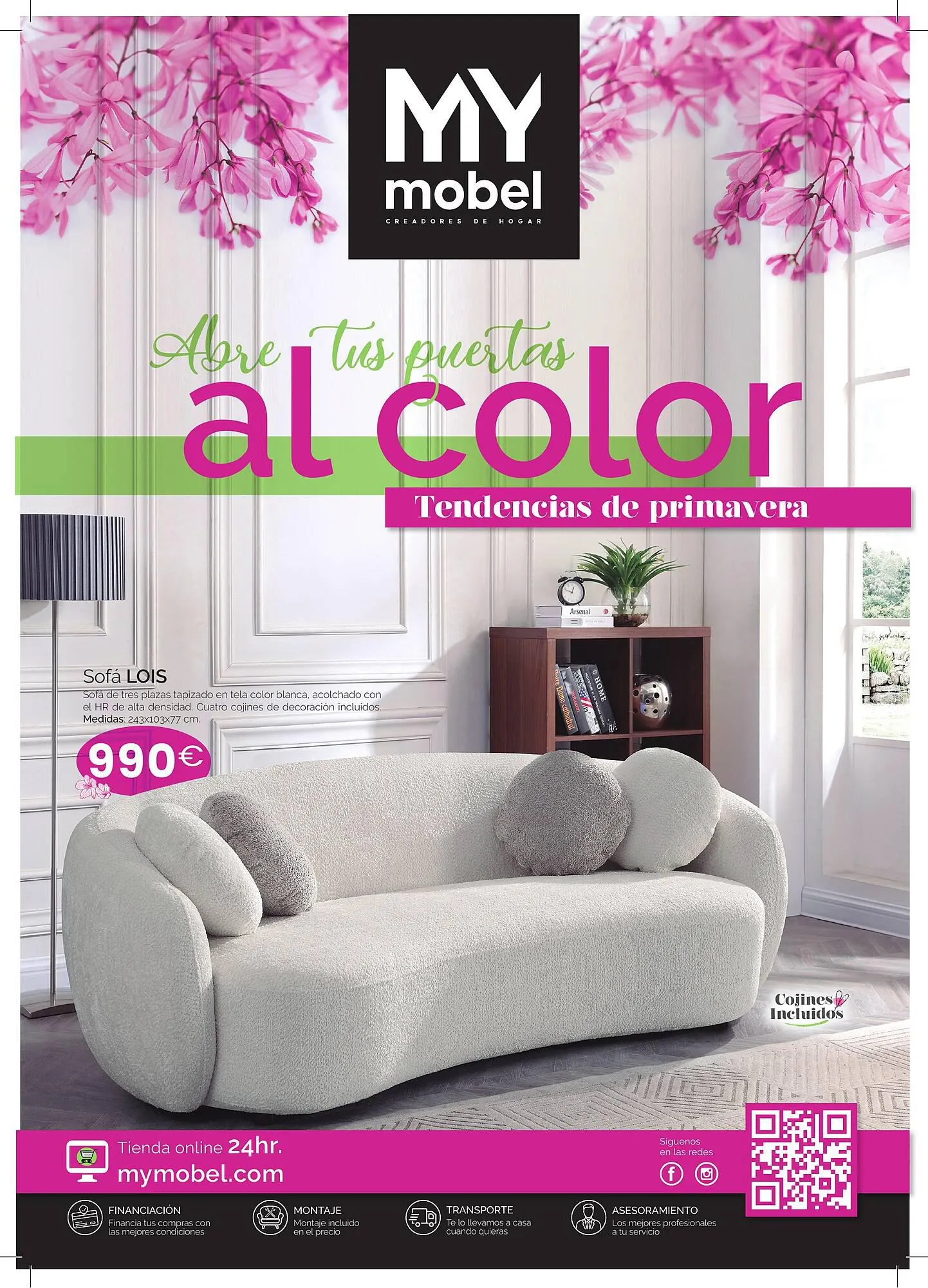 Catálogo de Folleto MyMobel 1 de marzo al 30 de junio 2024 - Página 