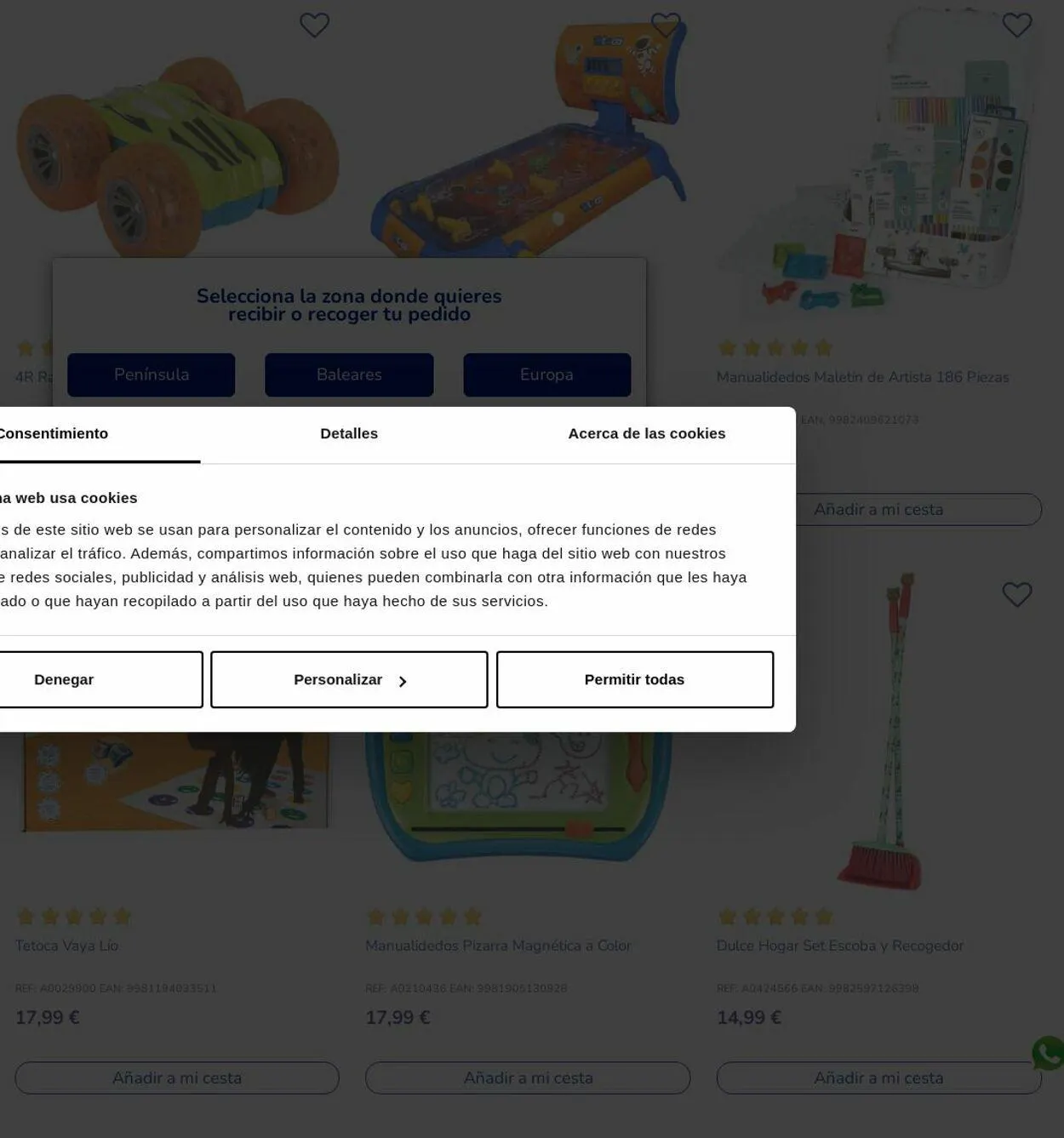 Catálogo de Juguettos Oferta actual 6 de octubre al 15 de octubre 2025 - Página 8