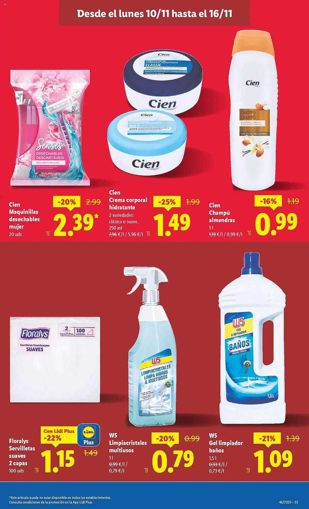 Catálogo de Catálogo Lidl 10 de noviembre al 16 de noviembre 2025 - Página 17