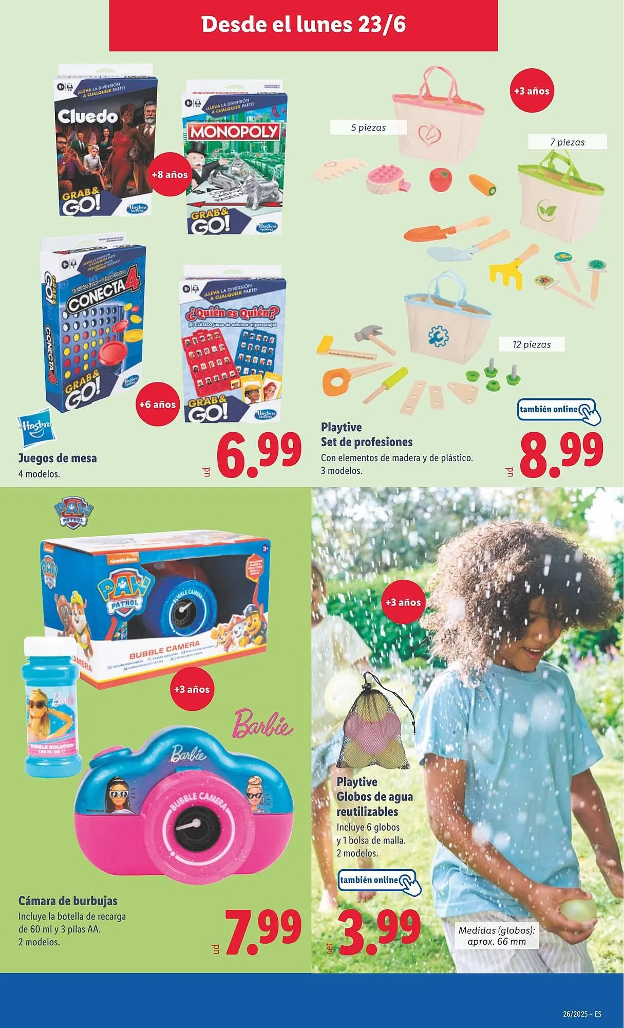 Catálogo de Folleto Lidl 23 de junio al 29 de junio 2025 - Página 15