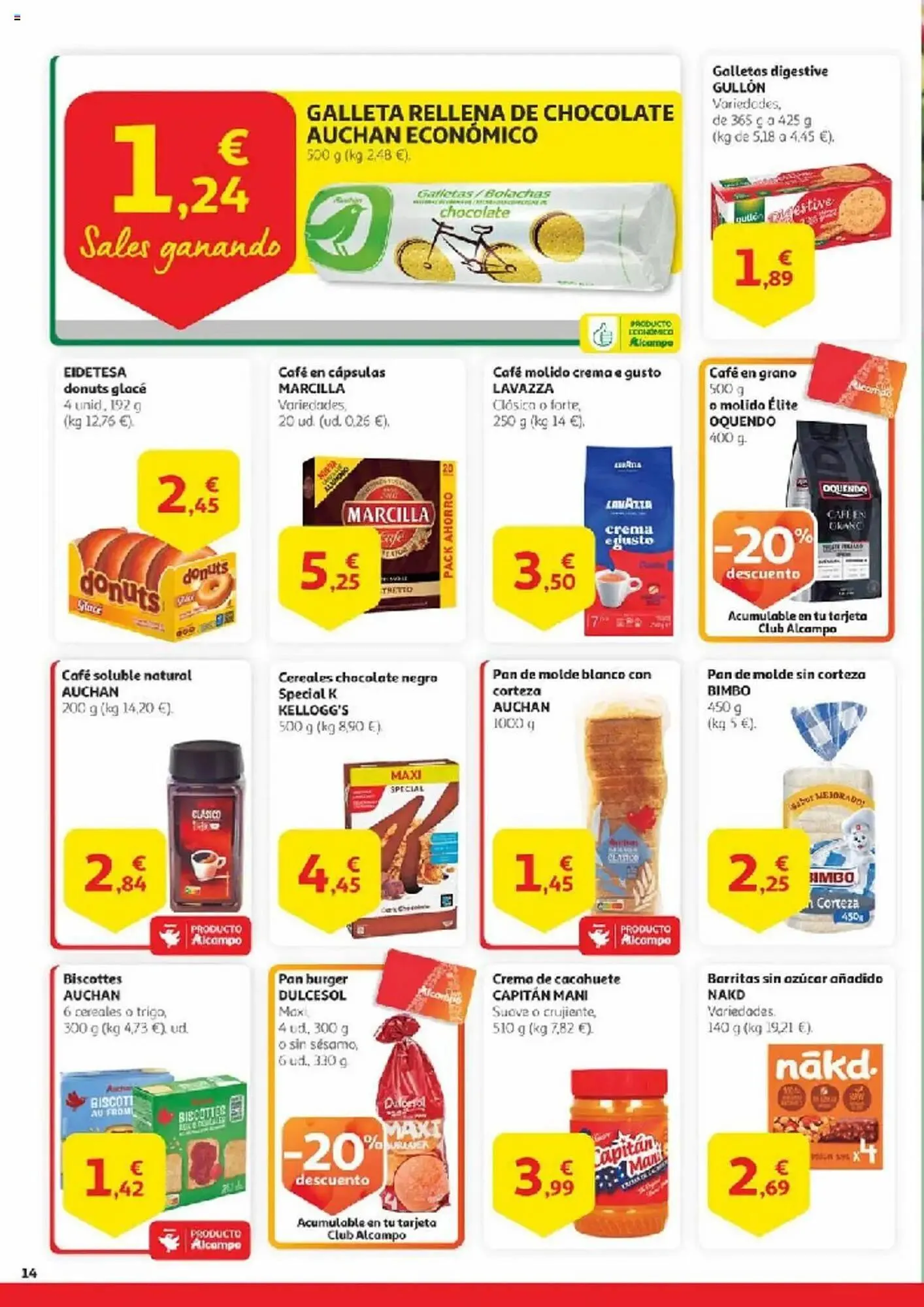 Catálogo de Folleto Alcampo 13 de marzo al 26 de marzo 2025 - Página 14