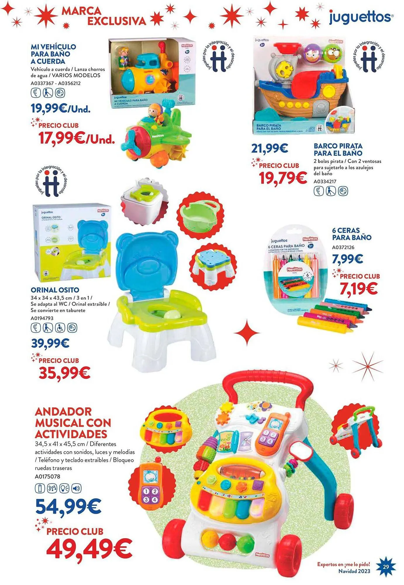 Catálogo de Folleto Juguettos 6 de noviembre al 24 de diciembre 2023 - Página 29