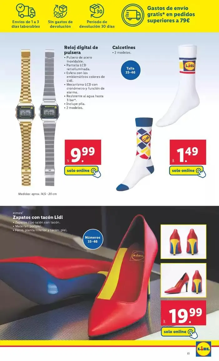 Catálogo de ¡Semana del superahorro Lidl Plus! 14 de octubre al 20 de octubre 2024 - Página 43