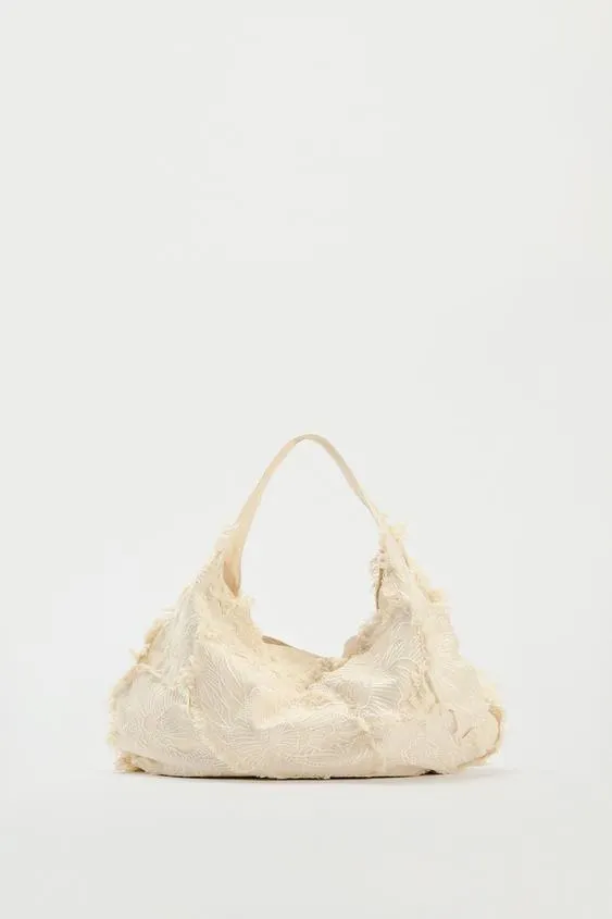 BOLSO SHOPPER FLORES