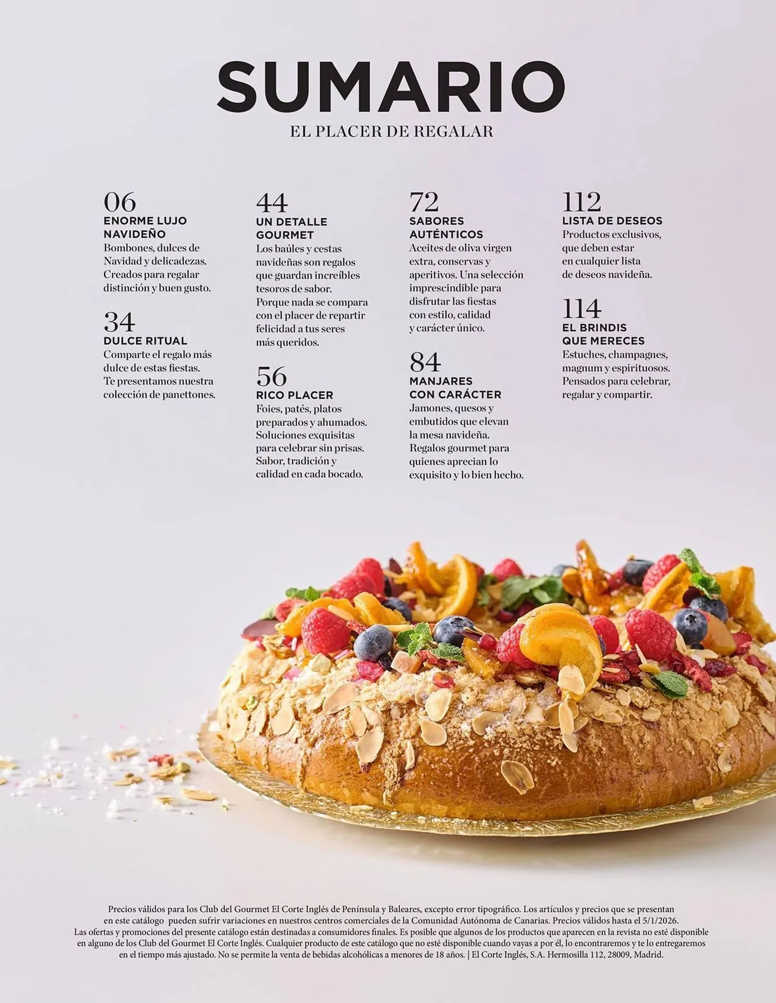 Catálogo de Catálogo El Corte Inglés 19 de noviembre al 31 de enero 2026 - Página 3