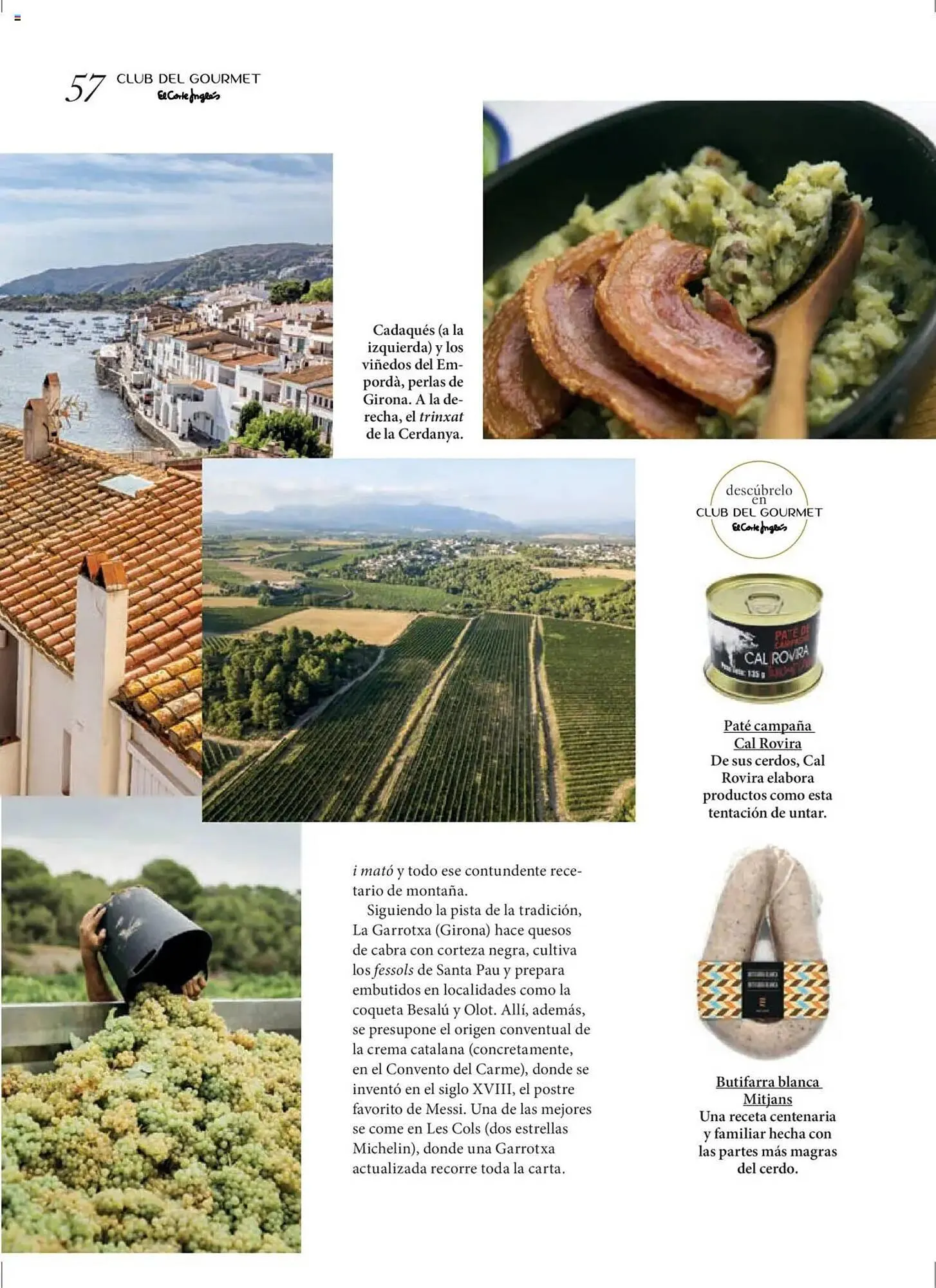 Catálogo de Folleto El Corte Inglés 27 de junio al 31 de agosto 2025 - Página 57