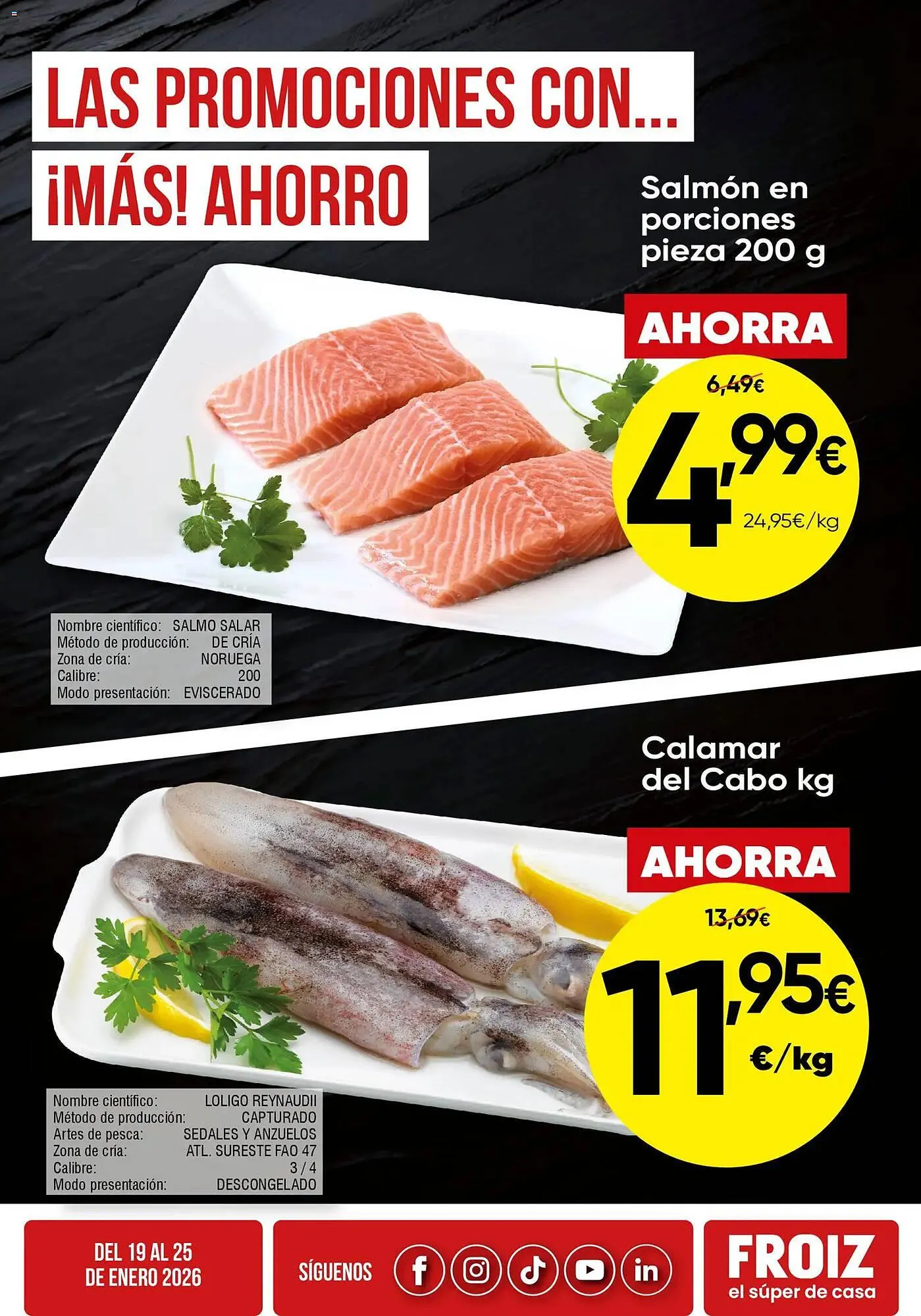 Catálogo de Folleto FROIZ 19 de enero al 25 de enero 2026 - Página 2