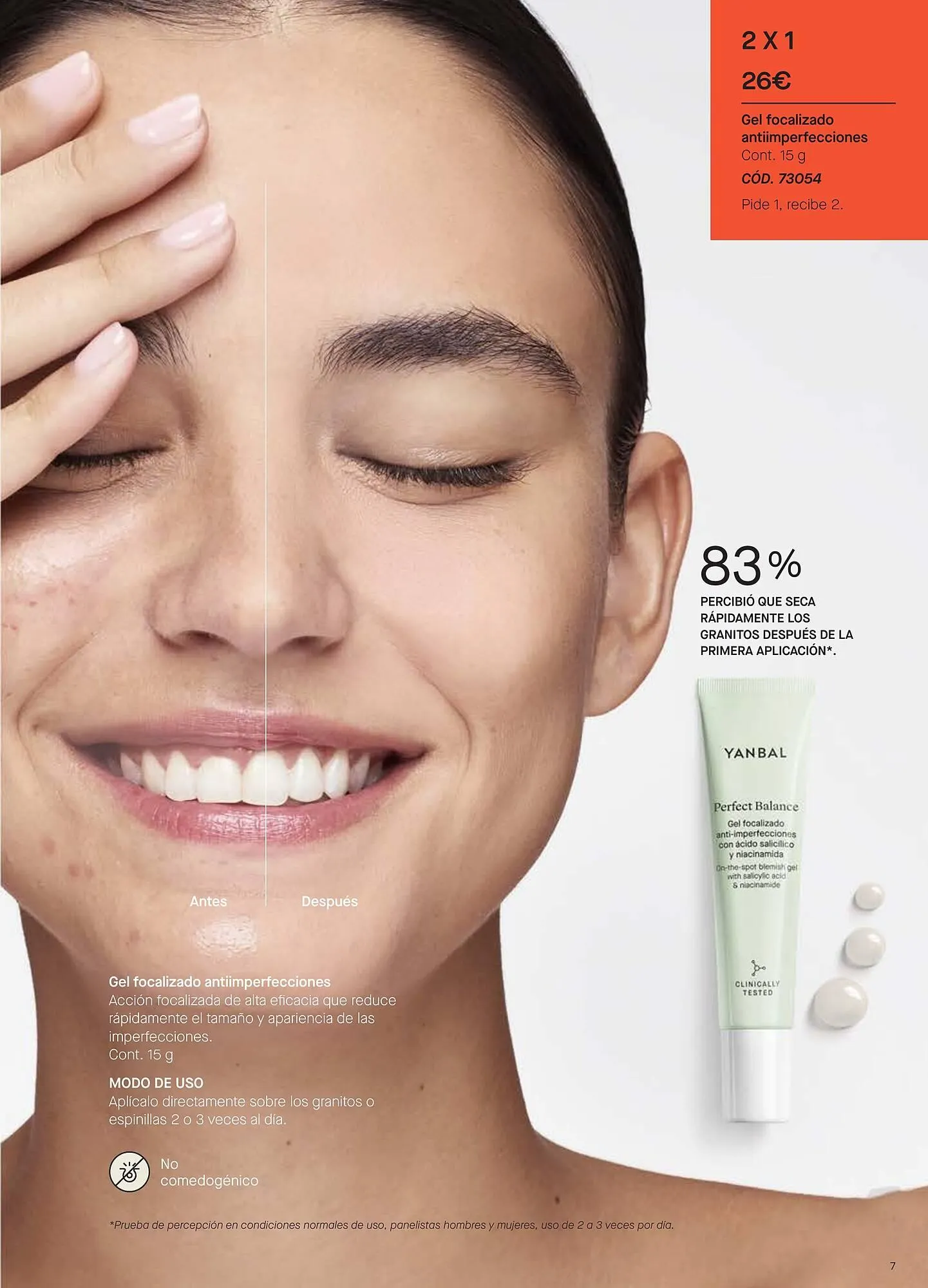 Catálogo de Folleto Yanbal 9 de marzo al 31 de mayo 2026 - Página 7