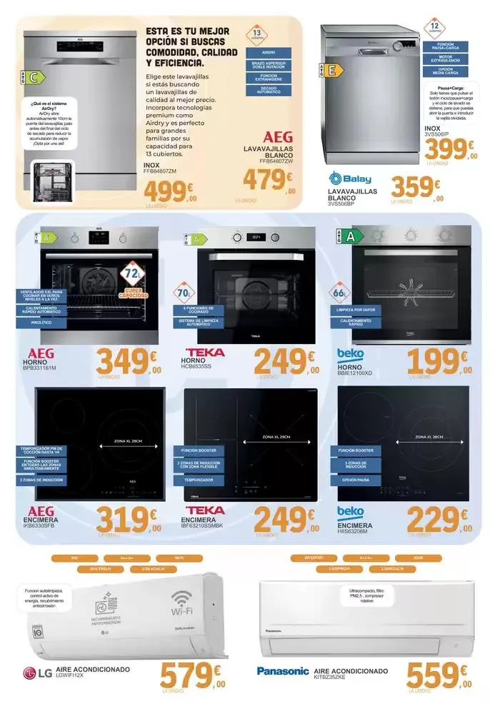 Catálogo de Especial electro 1 de abril al 30 de abril 2025 - Página 4