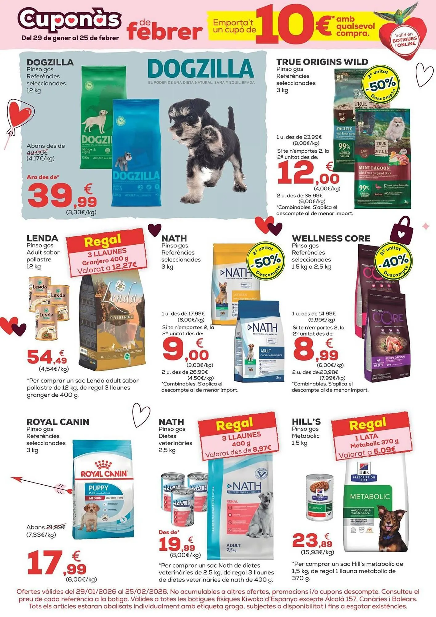 Catálogo de Folleto Kiwoko 29 de enero al 25 de febrero 2026 - Página 2