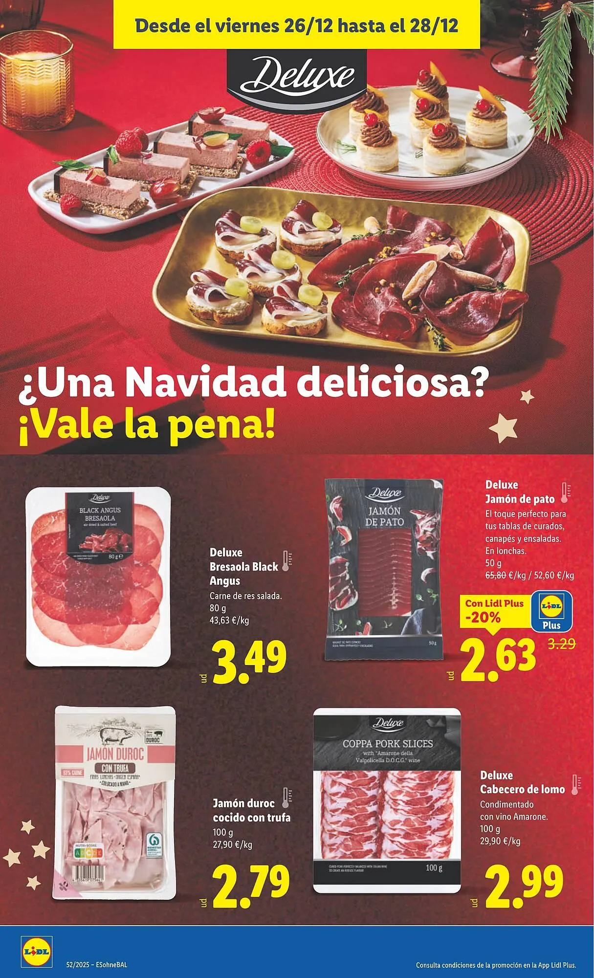 Catálogo de Catálogo Lidl 22 de diciembre al 28 de diciembre 2025 - Página 46
