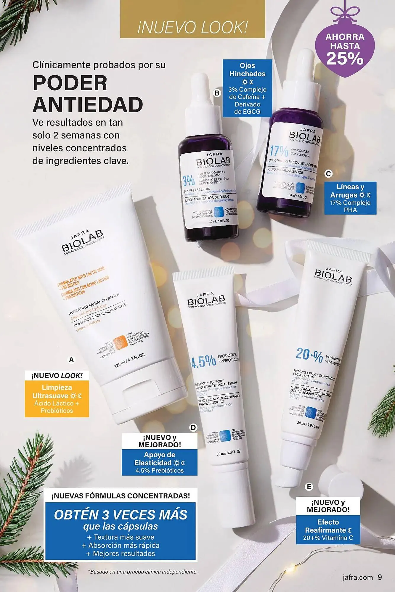 Catálogo de Catálogo JAFRA 1 de noviembre al 30 de noviembre 2025 - Página 9
