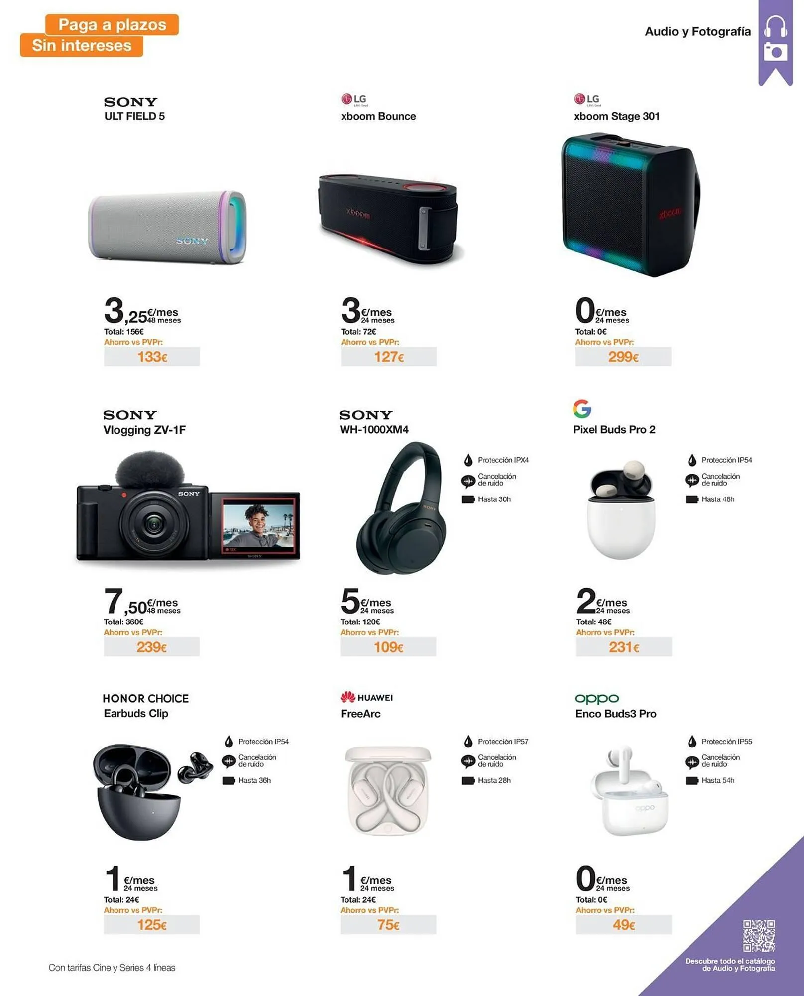 Catálogo de Folleto Orange 1 de julio al 31 de julio 2025 - Página 21