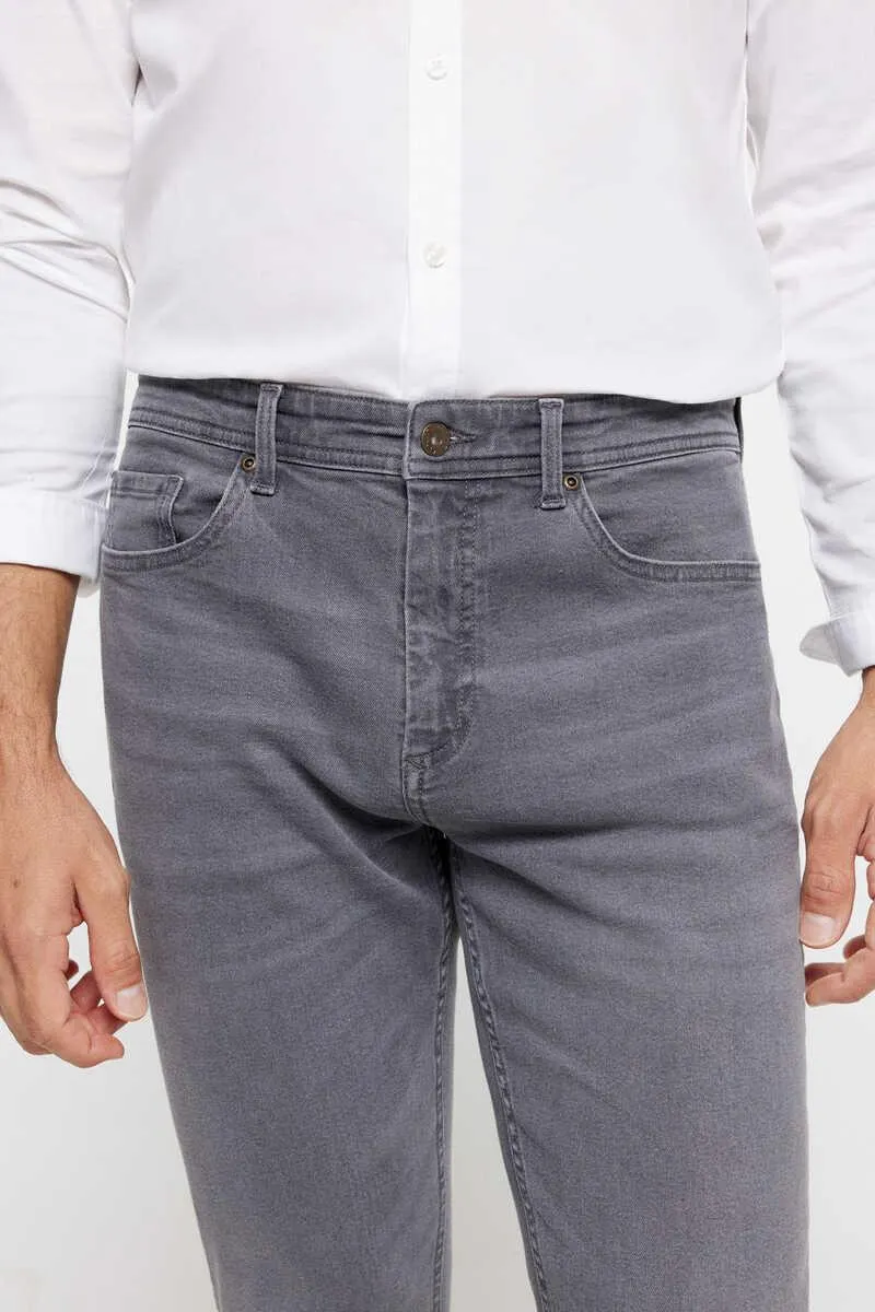 Pantalón Denim Slim