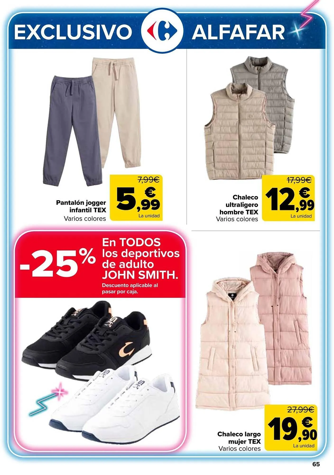 Catálogo de Folleto Carrefour 25 de febrero al 11 de marzo 2026 - Página 65