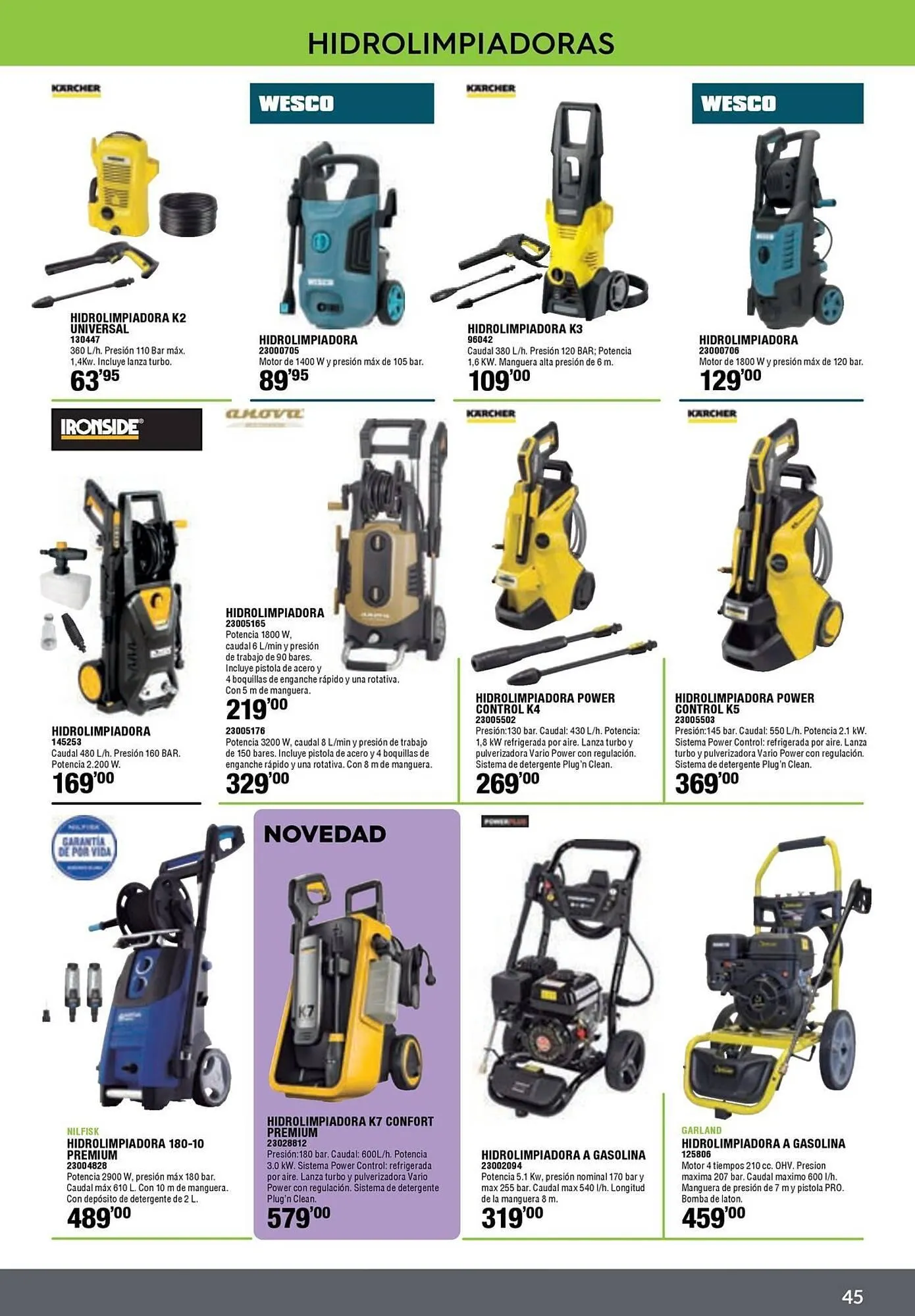 Catálogo de Folleto Ferrcash 21 de marzo al 26 de junio 2026 - Página 45