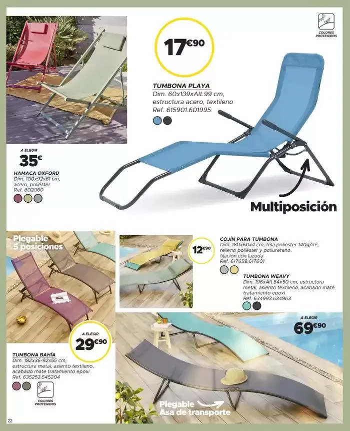 Catálogo de Muebles & deco, ¿cual es tu estilo? 9 de abril al 5 de mayo 2025 - Página 22