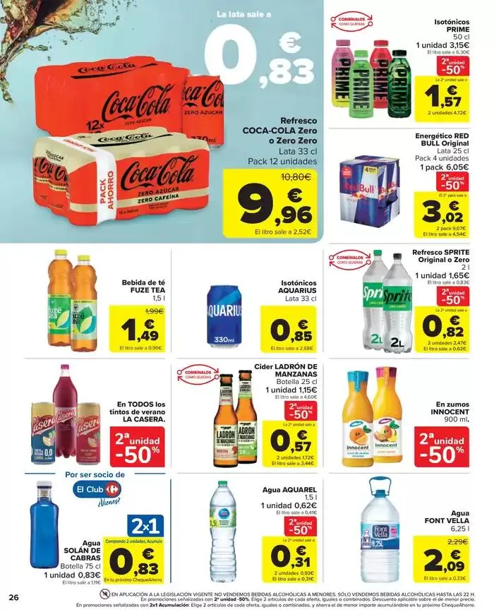 Catálogo de El 20 de marzo ¡Abrimos! 20 de marzo al 9 de abril 2025 - Página 26