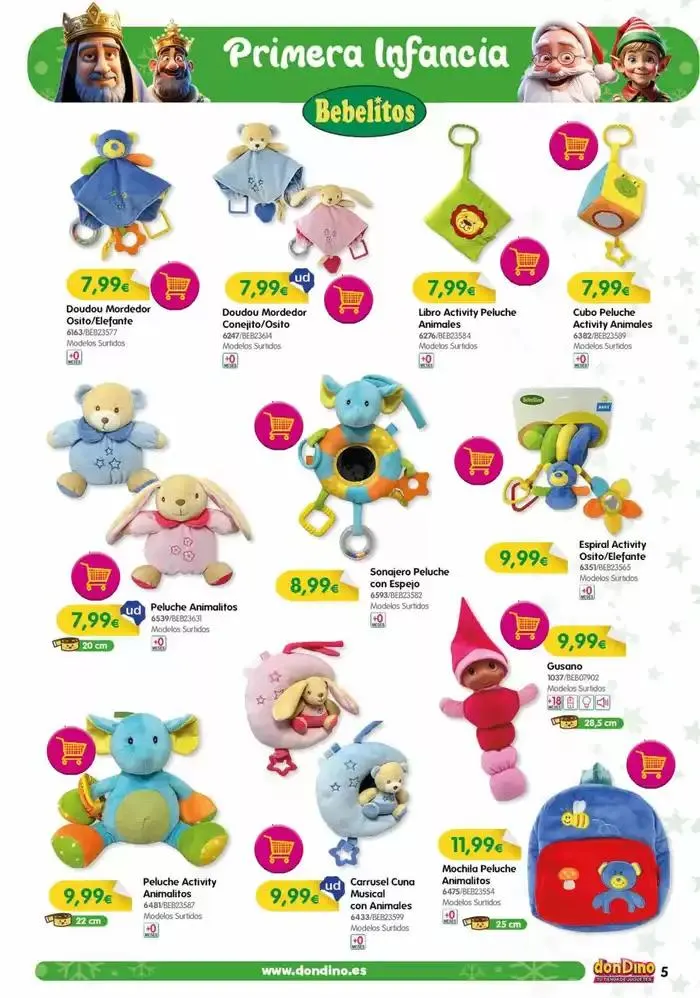 Catálogo de Navidad 2024 29 de octubre al 19 de diciembre 2024 - Página 5
