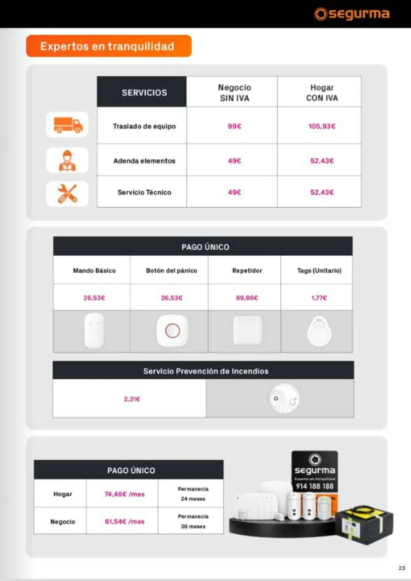 Catálogo de Catálogo Phone House 7 de enero al 31 de enero 2026 - Página 23