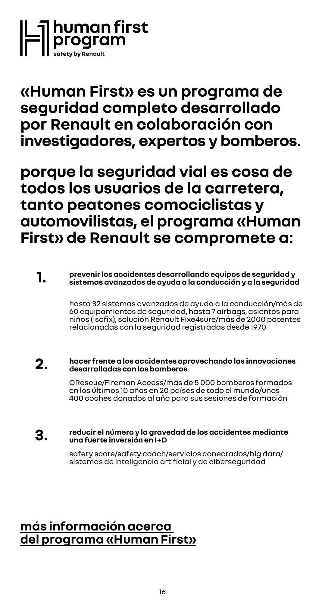 Catálogo de Folleto Renault 3 de junio al 27 de diciembre 2025 - Página 16