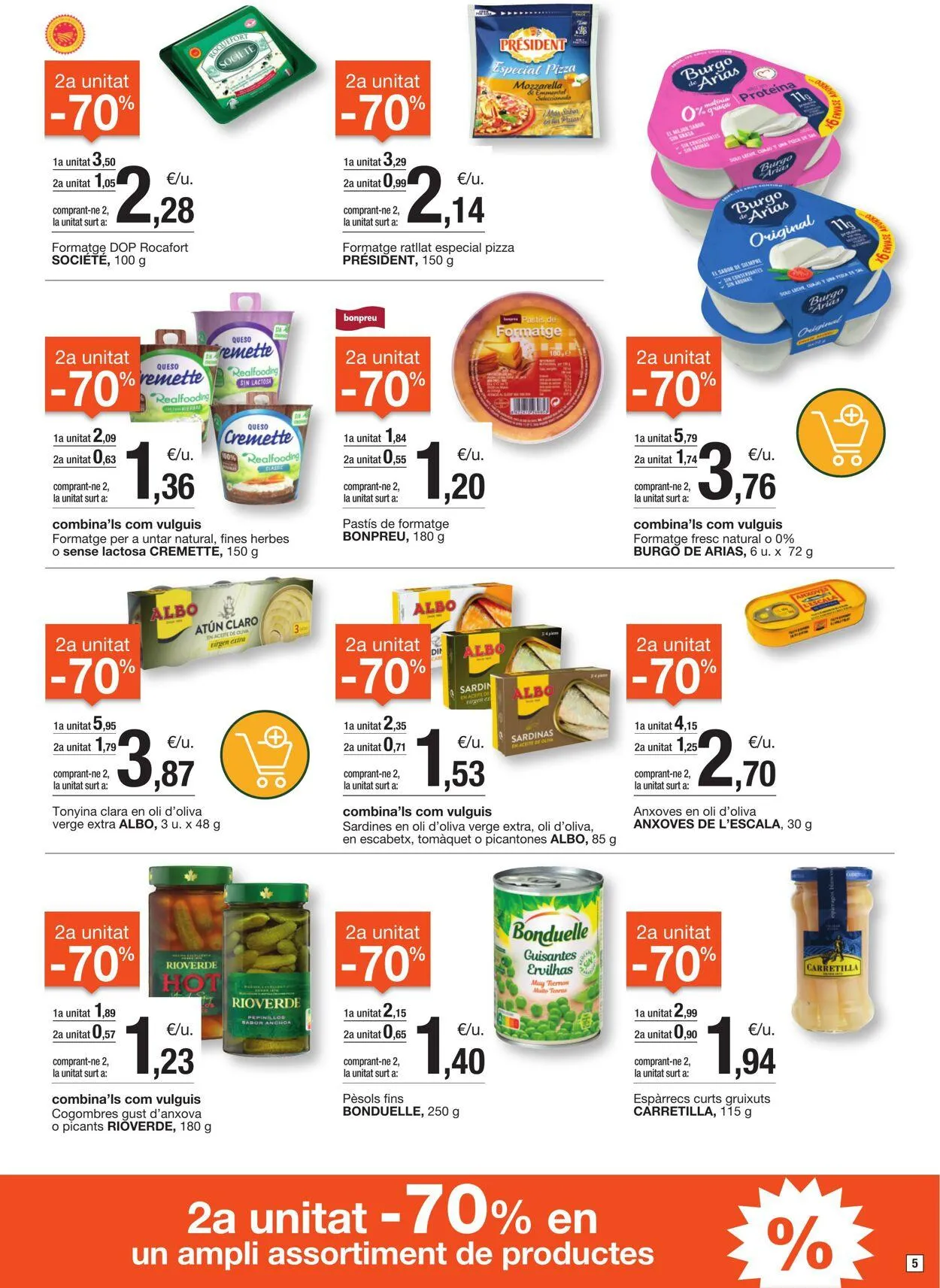 Catálogo de Bonpreu Oferta actual 25 de abril al 9 de mayo 2025 - Página 5