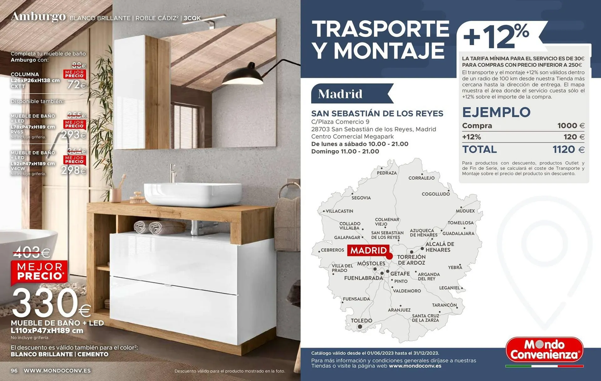 Catálogo de Folleto Mondo Convenienza 7 de septiembre al 31 de diciembre 2023 - Página 50