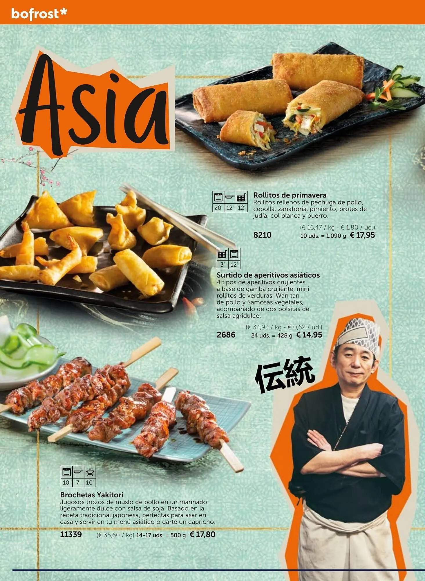 Catálogo de Folleto Bofrost 3 de marzo al 31 de agosto 2025 - Página 88