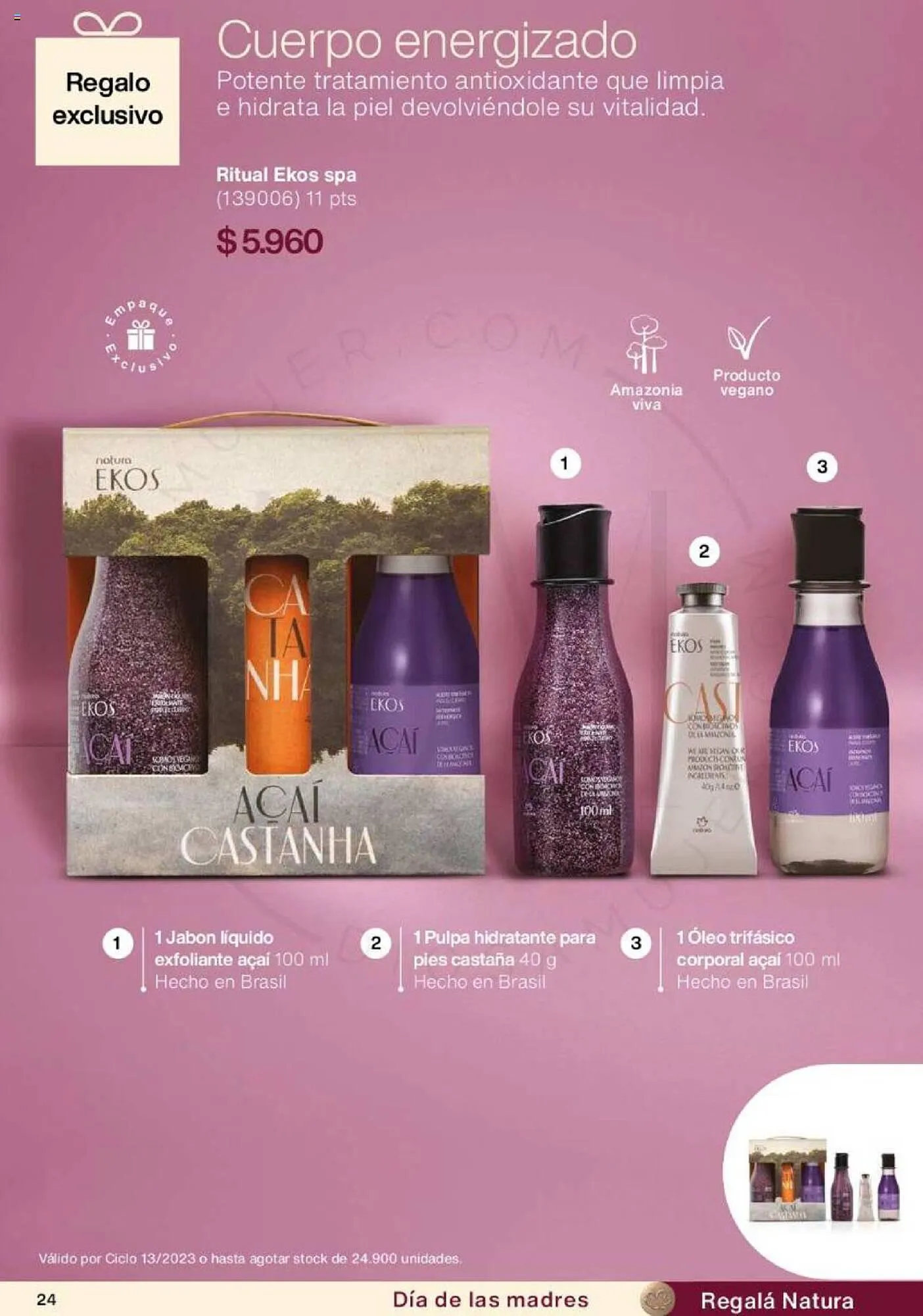 Catálogo de Folleto Natura 1 de septiembre al 30 de septiembre 2023 - Página 24