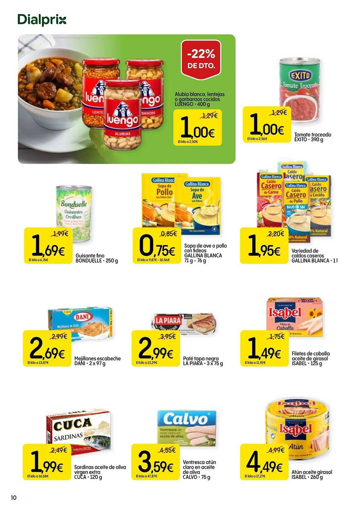Catálogo de Folleto Dialprix 6 de noviembre al 26 de noviembre 2025 - Página 10