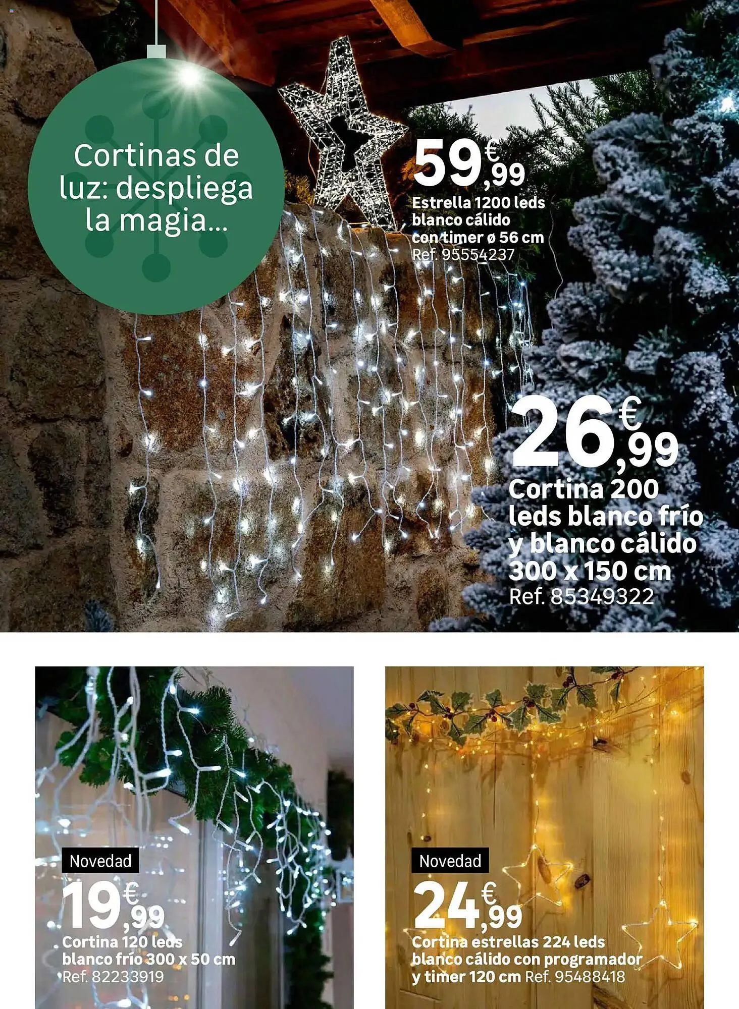 Catálogo de Catálogo Leroy Merlin 31 de octubre al 26 de diciembre 2025 - Página 56