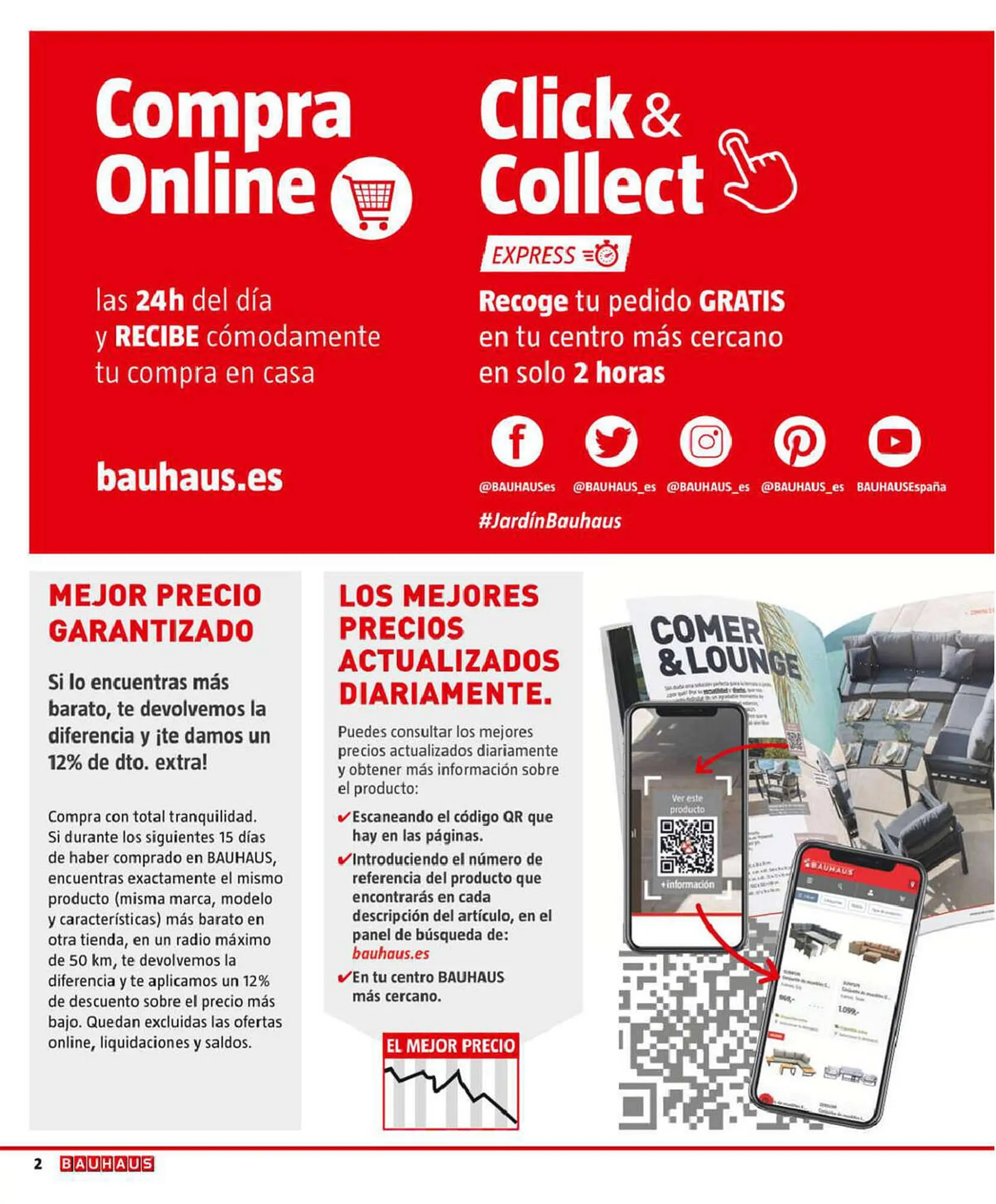 Catálogo de Folleto Bauhaus 7 de marzo al 15 de agosto 2023 - Página 2