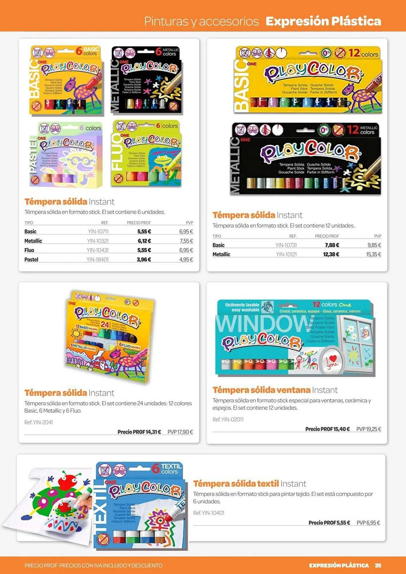 Catálogo de Folleto Dideco 7 de junio al 29 de septiembre 2023 - Página 35