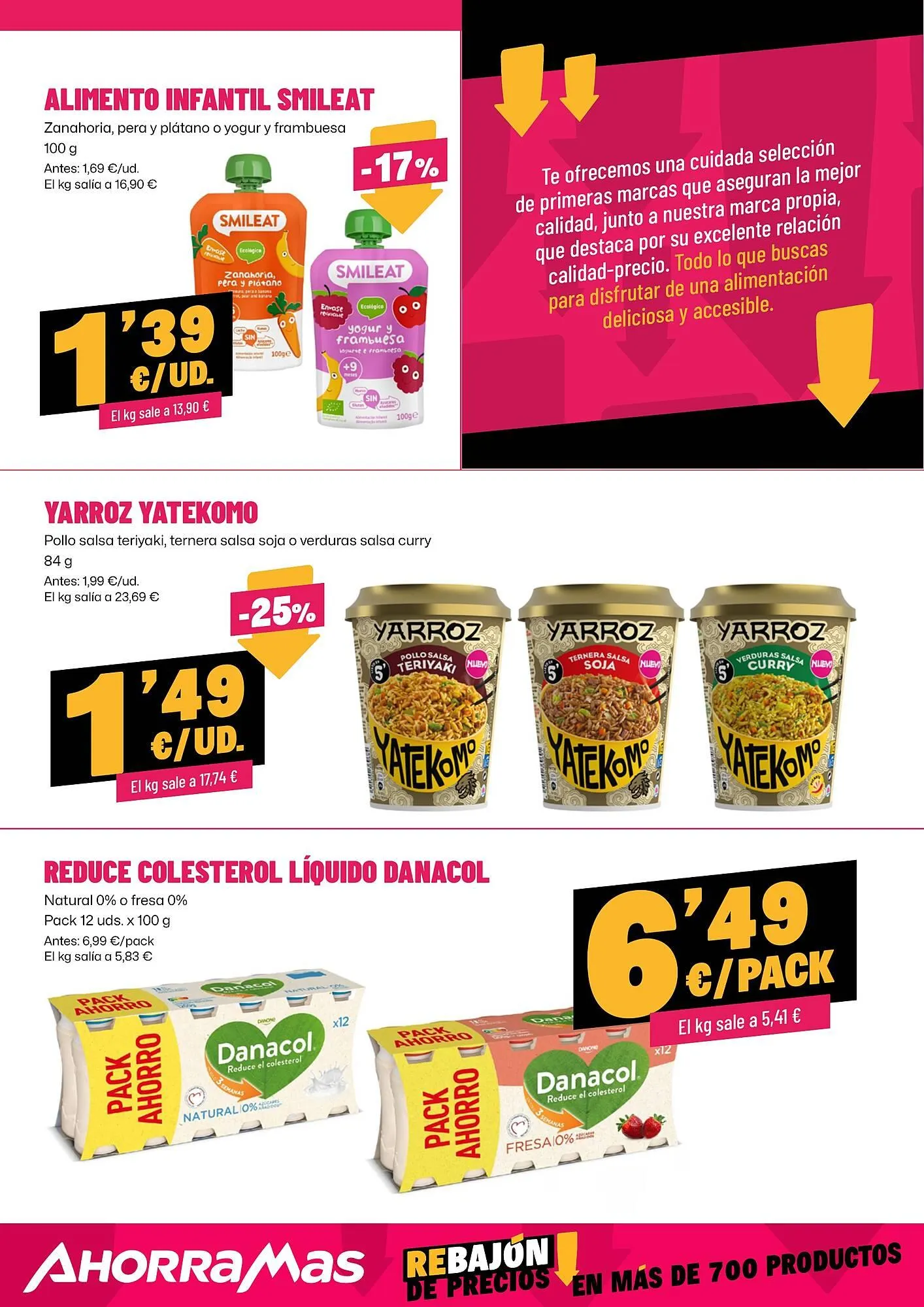 Catálogo de Folleto AhorraMas 12 de junio al 18 de junio 2025 - Página 16