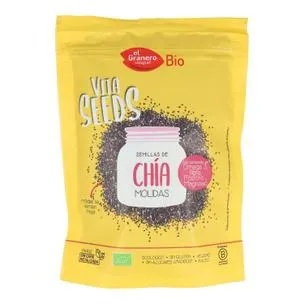 Semillas de Chía Molidas Bio Vitaseeds El Granero Integral 200 g