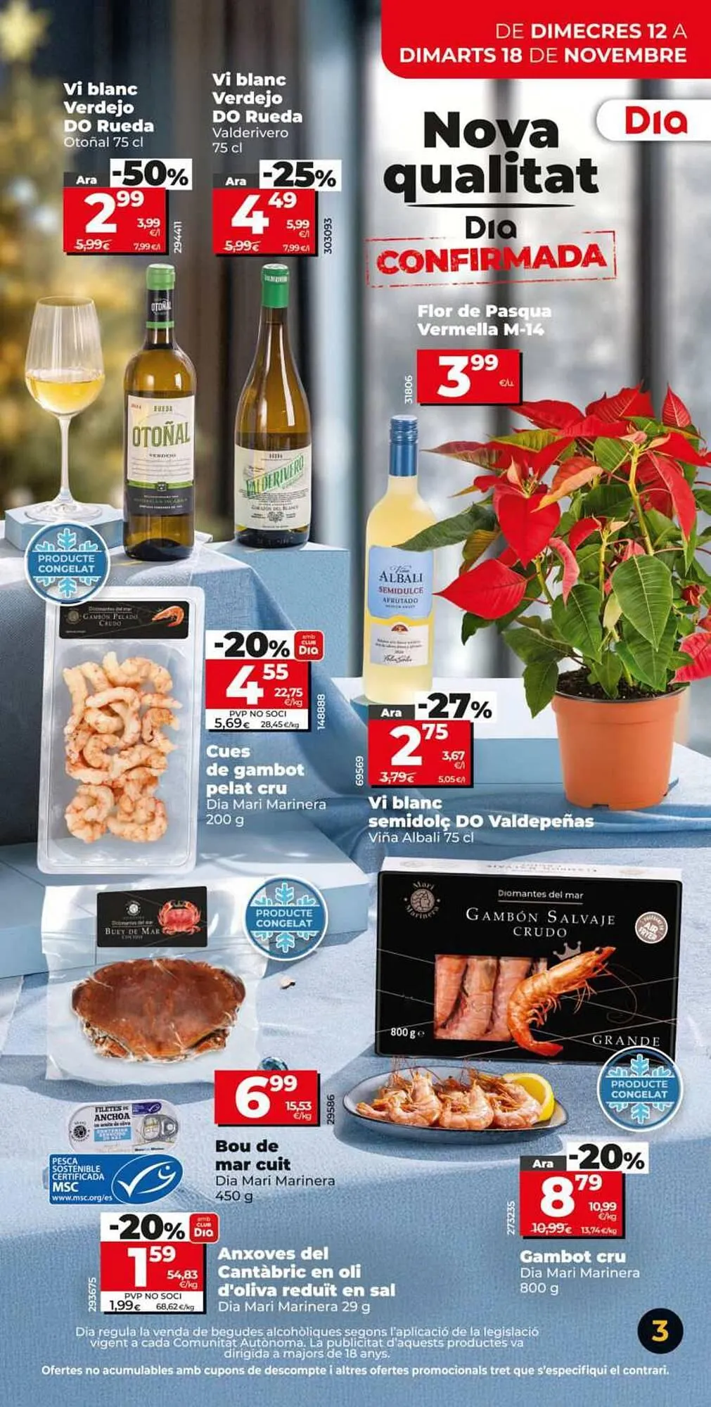 Catálogo de Catálogo Maxi Dia 12 de noviembre al 18 de noviembre 2025 - Página 3