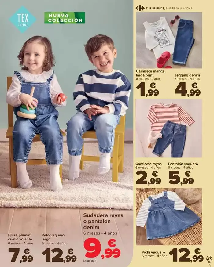 Catálogo de BEBÉ 26 de febrero al 24 de marzo 2025 - Página 27