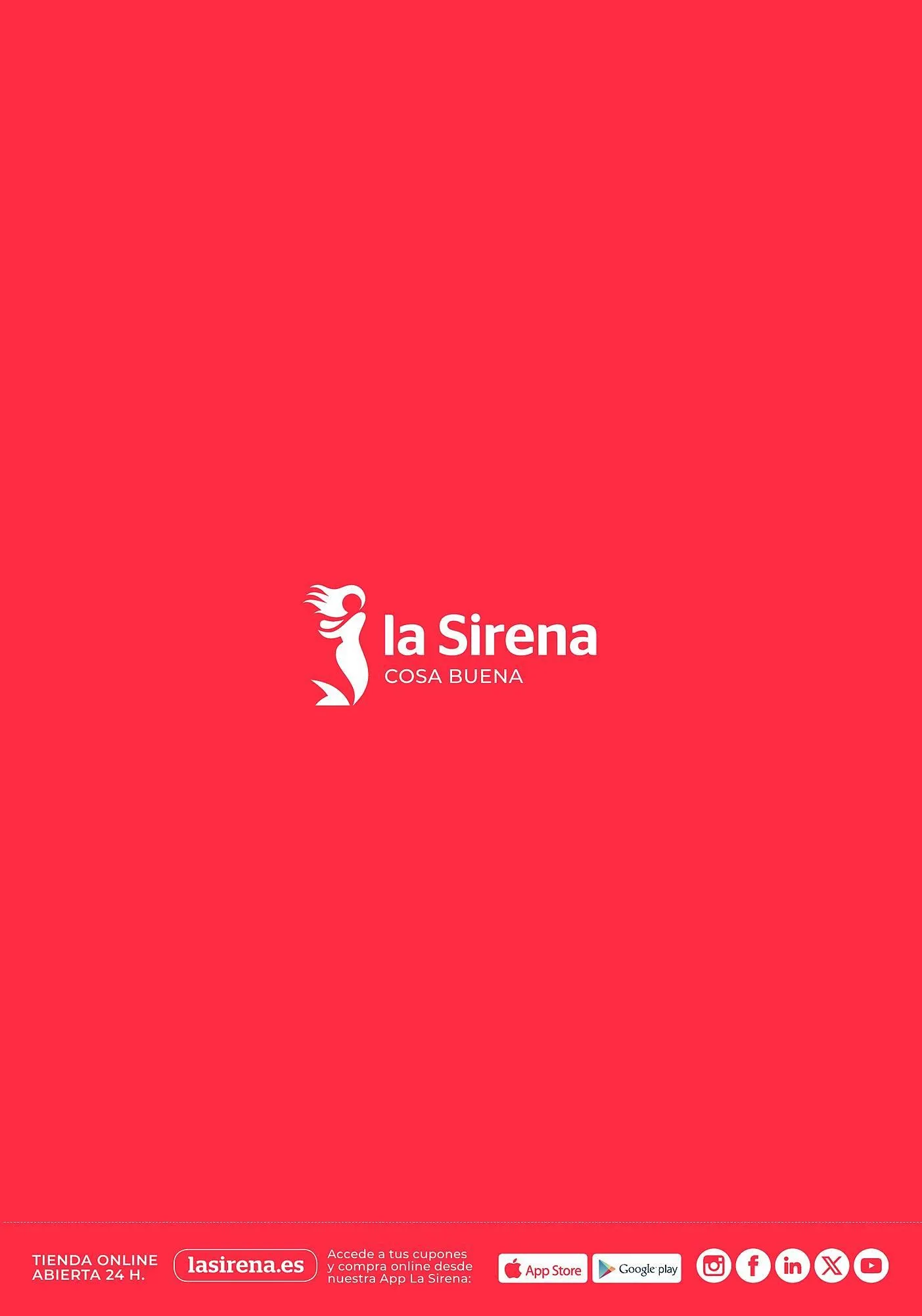 Catálogo de Folleto La Sirena 22 de mayo al 26 de junio 2025 - Página 50